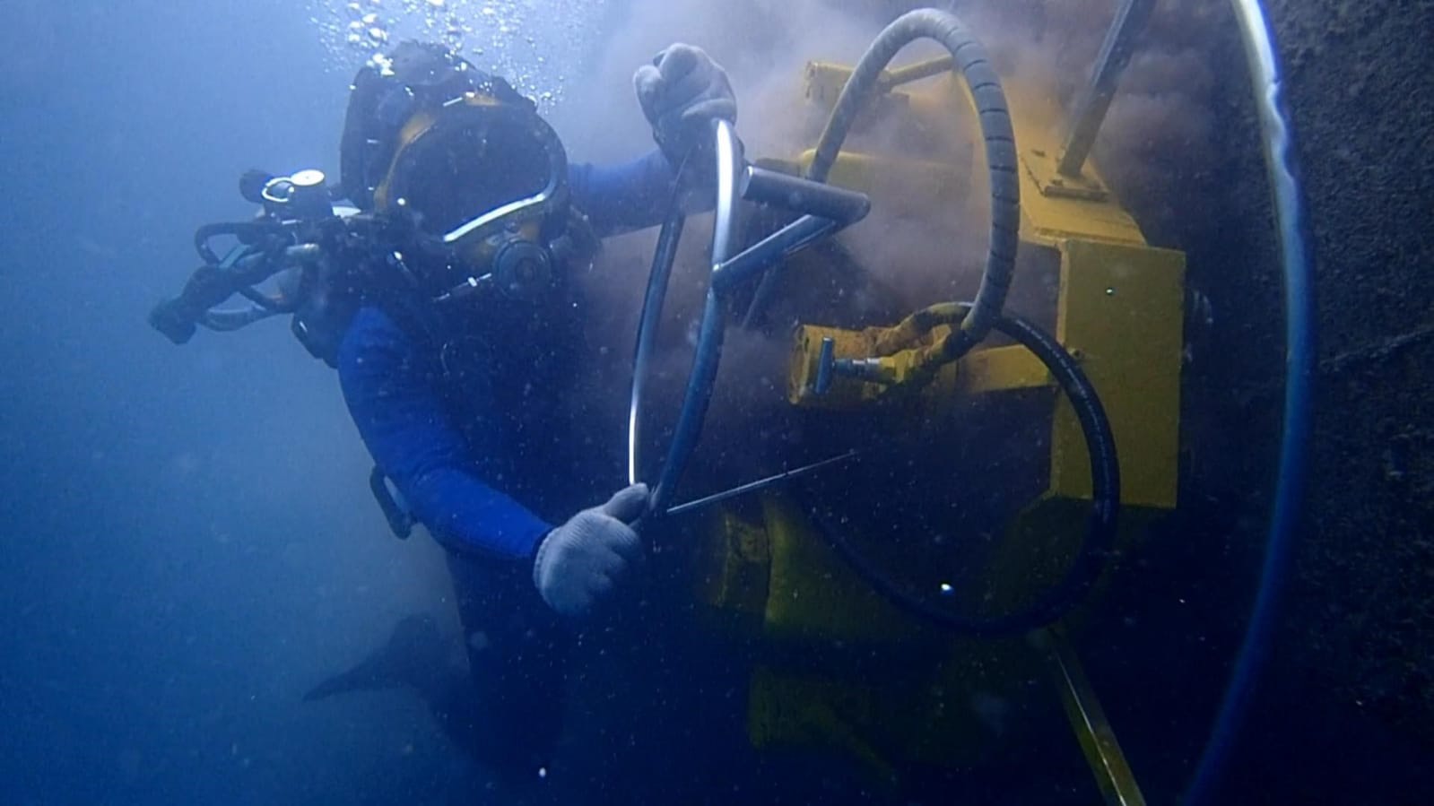 Underwater Hull Cleaning Mola Subsea