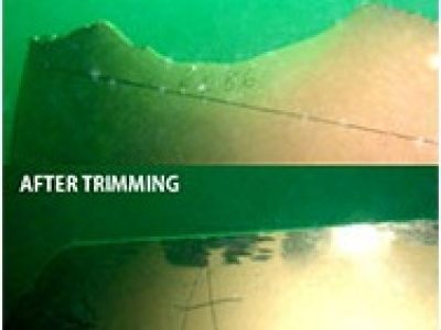 Propeller Trimming.