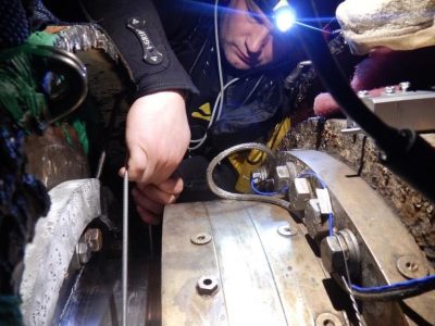 Stern Seal repair