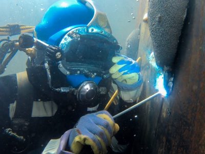 Underwater Welding
